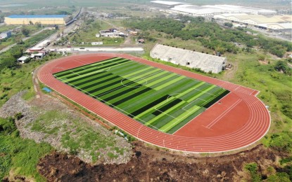 P72-M Taytay sports complex oval track completed - DPWH
