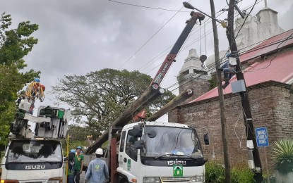 Power restored in almost all parts of Ilocos Norte after Egay