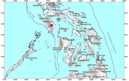 Magnitude 5.1 quake jolts Oriental Mindoro