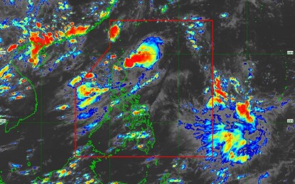 <div dir="auto"><strong>POSSIBLE RAINY WEEKEND</strong>. Tropical Storm Goring is projected to enhance the southwest monsoon beginning late Saturday or Sunday, the Philippine Atmospheric, Geophysical and Astronomical Services Administration (PAGASA) said in its 5 p.m. bulletin Thursday. Heavy rainfall is possible over portions of Cagayan Valley in the next three days, it said. <em>(Photo grabbed from PAGASA website)</em></div>