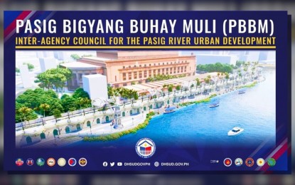 Inter-agency council submits Pasig Bigyang Buhay Muli master plan