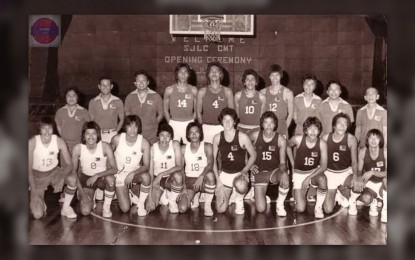 <p>Philippines’ 1978 FIBA World Cup team<em> (Photo courtesy of Tessa Jasmines)</em></p>