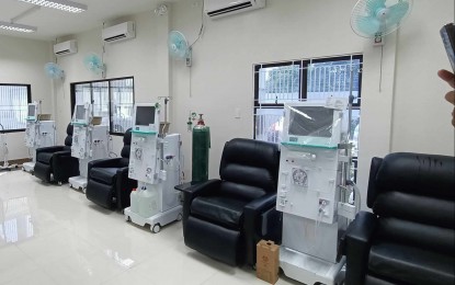 <p><br /><strong>FREE DIALYSIS</strong>. The Iloilo City government opens its biggest dialysis center equipped with 14 machines to cater to indigent patients in Barangay San Isidro in Jaro district on Friday (Aug. 25, 2023). Mayor Jerry P. Treñas said the city will study the possibility of operating 24 hours to accommodate more patients. <em>(PNA photo by PGLena)</em></p>