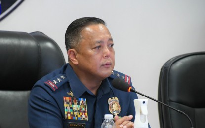 <p><strong>BIDA PROGRAM.</strong> PNP deputy chief for administration Lt. Gen. Rhodel Sermonia visits Cebu to validate how far the BIDA (Buha’y Ingatan, Droga’y Ayawan) program of Interior Secretary Benjamin Abalos Jr. has gone in Central Visayas. Sermonia lauded the Police Regional Office (PRO)-7 for their adherence to the principles of the BIDA program in holding anti-drug operations. <em>(Photo courtesy of PRO-7)</em></p>