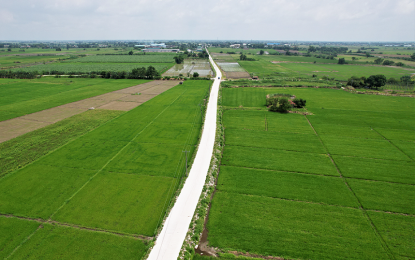 <p><strong>ROAD IMPROVEMENT.</strong> The newly upgraded David Road in Barangay San Ildefonso, Magalang, Pampanga. The road project, worth PHP19.75 million, will enhance connectivity and promote safe travel in the area.<em> (Photo from DPWH)</em></p>
<p class="p1"> </p>