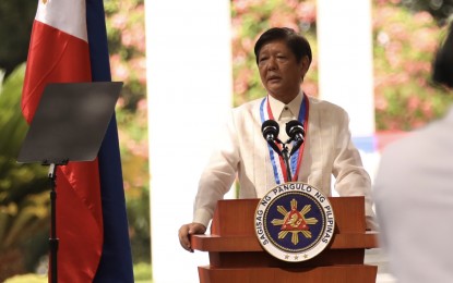 <p>President Ferdinand R. Marcos Jr.<em> (PNA photo by Rey Baniquet)</em></p>