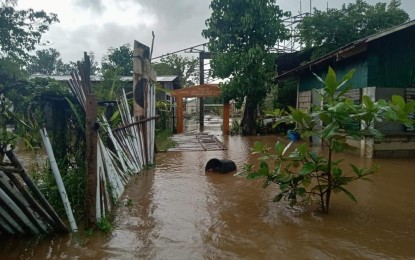 <p><strong>FLOODED. </strong>The Maraburab Elementary School in Alcala, Cagayan is submerged in floods due to heavy rains from Typhoon Goring on Aug. 27, 2023. The National Disaster Risk Reduction and Management Council (NDRRMC) reported on Tuesday (Sept. 12) that the amount of agriculture and infrastructure damage attributed to the southwest monsoon and Typhoons Goring, Hanna, and Ineng has now reached an estimated PHP2.5 billion.<em> (Photo courtesy of Cagayan PIO)</em></p>