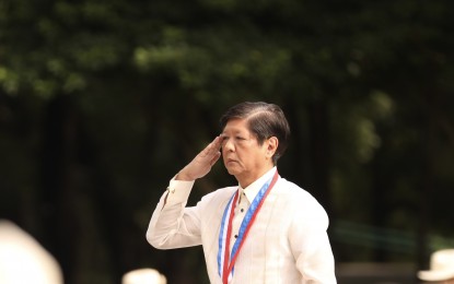 <p>President Ferdinand R. Marcos Jr. <em>(PNA photo by Rey Baniquet)</em></p>