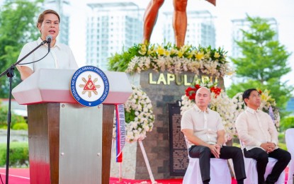 VP Sara urges Pinoys to raise fearless, selfless generation