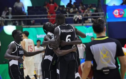 South Sudan wins 1st FIBA WC game