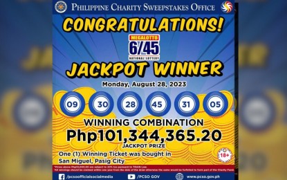 Pcso mega lotto new arrivals