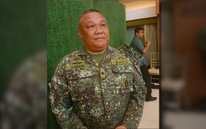 <p>"Kamandag" exercise director Brig. Gen. Jimmy Larida <em>(PNA file photo by Priam F. Nepomuceno)</em></p>