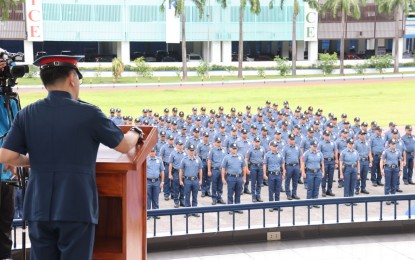 PNP recalls close to 700 police bodyguards for Oct. 30 polls
