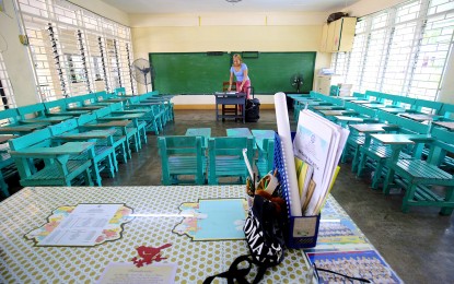 <p>Pinyahan elementary School in Quezon City <em>(PNA file photo by Joan Bondoc)</em></p>