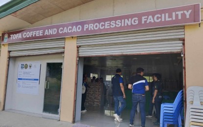 <p><strong>SCIENCE TOURISM.</strong> A coffee processing facility in Ormoc City on March 9, 2023. The facility has been identified as one of the science tourism destinations in Leyte province. <em>(PNA photo by Sarwell Meniano)</em></p>