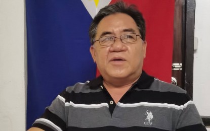 <p><strong>SPECIAL POLLS</strong>. Lawyer Eliseo Labaria, acting provincial election supervisor of Negros Oriental, says on Thursday (Aug. 31, 2023) they are ready for the special elections in the 3rd district on Dec. 9, 2023. The special elections will be held to fill in the vacancy created following the expulsion of then Rep. Arnolfo Teves Jr. <em>(Photo by Judy Flores Partlow)</em></p>