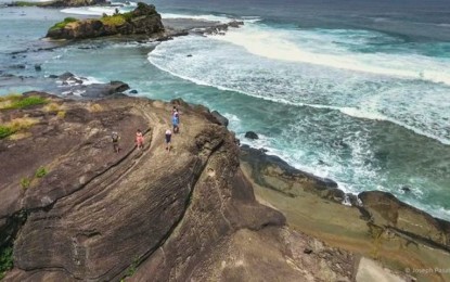 <p><strong>PICTURESQUE.</strong> A portion of rock formations in Biri Island, Northern Samar. The Northern Samar provincial board has passed a resolution formally endorsing the application of the province to declare the Biri Rock Formation as a United Nations Educational, Scientific and Cultural Organization Global Geopark. <em>(Photo courtesy of Joseph Pasalo)</em></p>