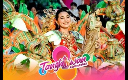 <p><strong>TANGLAWAN FEST.</strong> The much-awaited Tanglawan Festival kicks off with a trade fair at the City of San Jose Del Monte River Park Esplanade in Bulacan on Thursday (Aug. 31, 2023). The Hapag Tanglawan Trade Fair is among the activities lined up for the celebration of the Tanglawan Festival that will end on Sept. 10. <em>(Photo courtesy of the Office of the City Mayor of San Jose Del Monte)</em></p>