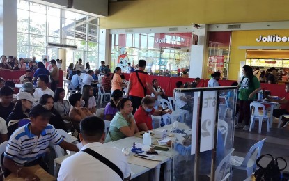 <p><strong>COC FILING.</strong> The Commission on Elections in Negros Oriental said there will be no extension in the filing of Certificates of Candidacy for candidates in the Barangay and Sangguniang Kabataan elections. However, those who are within a 30-meter radius of the venue will still be accommodated even after the 5 p.m. deadline on Saturday (Sept. 2, 2023). (Photo courtesy of the Comelec-Dumaguete Facebook)</p>
<p> </p>
<p> </p>