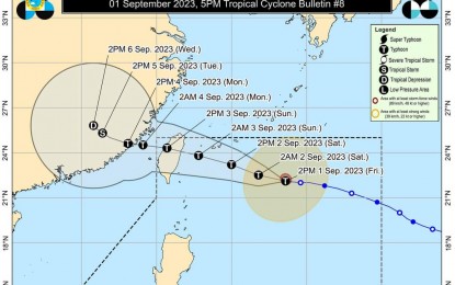 <p><em>(Image grabbed from PAGASA's Facebook page)</em></p>