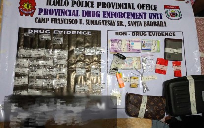 <p><strong><span data-preserver-spaces="true">SEIZED</span></strong><span data-preserver-spaces="true">. A buy-bust operation led to the seizure of around 200 grams of shabu valued at PHP1.36 million in the municipality of Lemery in Iloilo province on Friday (Sept. 1, 2023). The four arrested suspects will be charged with violation of Republic Act 9165 or the Comprehensive Dangerous Drugs Act of 2002.<em> (P</em></span><em>hoto courtesy of Lemery MPS)</em></p>