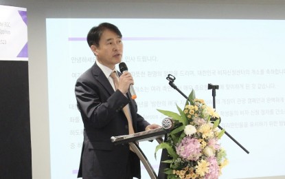 <p>South Korean Ambassador to the Philippines Lee Sang-hwa <em>(File photo courtesy of Korean Cultural Center of the Philippines) </em></p>