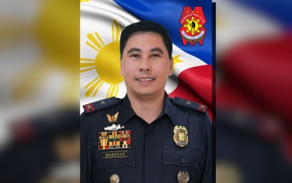 PNP public info head Maranan named QCPD chief