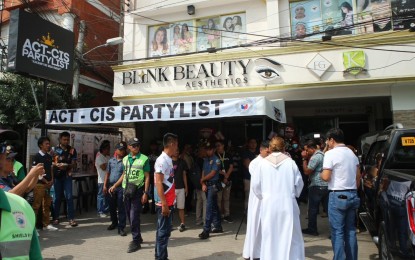 <p>New ACT-CIS Party-list office in Roxas Avenue, Davao City (<em>PNA photo by Robinson Niñal Jr.)</em></p>