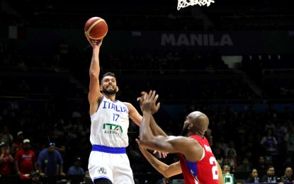 Italy ends 25-year dry spell, back in FIBAWC quarterfinals