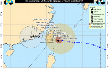 <p>Image courtesy of DOSG/PAGASA</p>