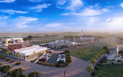 <p><strong>NEW DEVELOPMENTS.</strong> An aerial view of the proposed Northill Parade, a 2.4- hectare redesigned masterplan by Megaworld Lifestyle Malls along the Bacolod-Silay Airport Access Road. Located at the boundary of the cities of Bacolod and Talisay in Negros Occidental, the free-standing retail development concept will have five international casual dining brands as first tenants starting next year. <em>(Image courtesy of Megaworld Lifestyle Malls)</em></p>