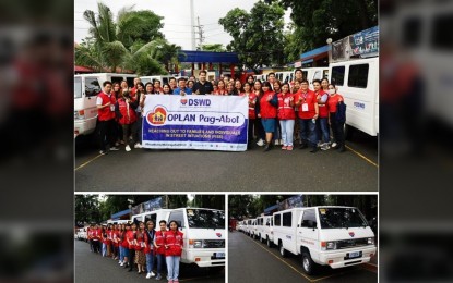 <p><strong>OPLAN PAG-ABOT VEHICLES.</strong> The Department of Social Welfare and Development’s (DSWD) Oplan Pag-Abot acquires new vehicles that will boost the operations to reach out to families and individuals in street situations. Assistant Secretary for Strategic Communications Romel Lopez on Monday (Sept. 4, 2023) said the vehicles mark a milestone in DSWD’s commitment to effectively extend government assistance to those in need. <em>(Photo courtesy of DSWD)</em></p>