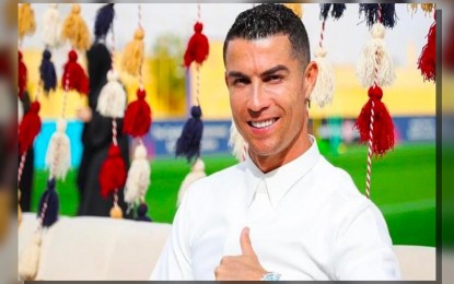 Ronaldo 1st player to score 850 official goals