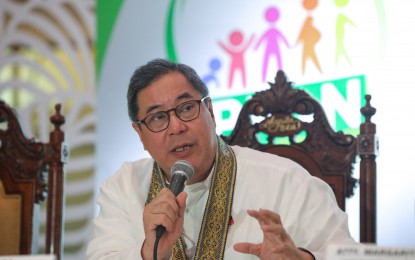 <p>Department of Health Secretary Teodoro Herbosa <em>(PNA photo by Yancy Lim)</em></p>