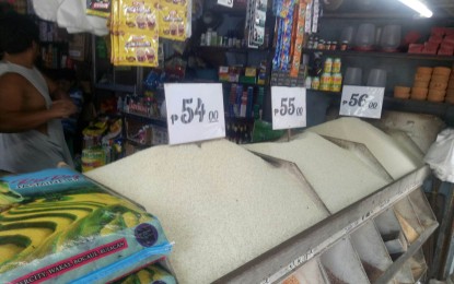 <p><strong>DILEMMA</strong>. A small rice retailer in Cainta, Rizal. The Department of Social Welfare and Development is set to give small retailers a one-time subsidy of PHP15,000 to make up for any losses caused by the imposition of rice price ceilings. <em>(Photo by Miguel Gil)</em></p>