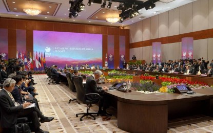 <p>24th Association of Southeast Asian Nations-Republic of Korea (ASEAN-ROK) Summit in Jakarta, Indonesia<em> (Photo from PND)</em></p>