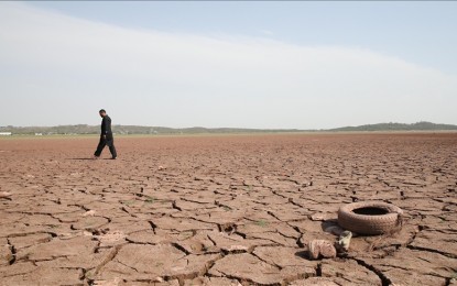 <p><strong>CLIMATE CRISIS</strong>. UN Secretary-General Antonio Guterres calls on government leaders to unite in their commitment to counter extreme climate challenges.  Guterres addressed 16 state leaders and delegates during the African Climate Summit in Nairobi, Kenya on Tuesday (Sept. 5, 2023).  <em>(Anadolu)</em></p>