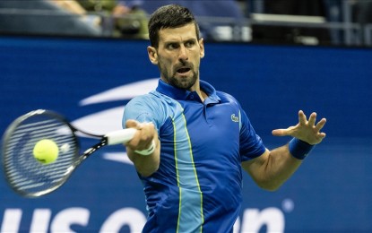 <p>Novak Djokovic <em>(Anadolu)</em></p>