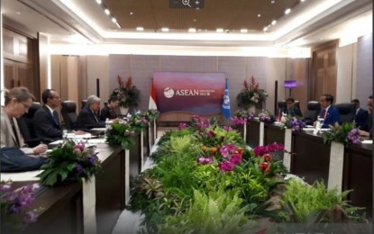 <p>President Joko Widodo holds a bilateral meeting with Secretary-General of the United Nations Antonio Guterres on the sidelines of the 43rd ASEAN Summit held in Jakarta on Thursday (Sept. 7, 2023). <em>(ANTARA/Dokumentasi Pribadi)  </em></p>