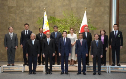 <p><strong>JAPAN-PH PARTNERSHIPS</strong>. Delegates pose for a photo opportunity during the recent 14th Japan-Philippines High Level Joint Committee on Infrastructure Development and Economic Cooperation meeting in Tokyo, Japan. During the meeting, the Bases Conversion and Development Authority sought out potential partners for Clark development plans and programs. <em>(Photo courtesy of BCDA)</em></p>