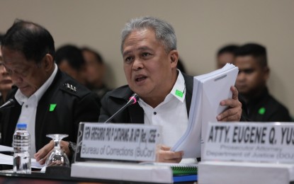 <p>Bureau of Corrections director general Gregorio Catapang Jr.<em>(File photo)</em></p>