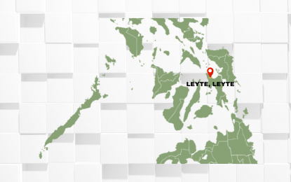 <p>Leyte, Leyte <em>(PNA image)</em></p>