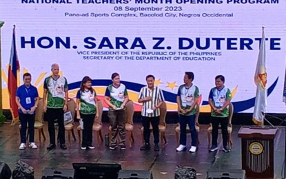 VP Sara updates Negrense teachers on DepEd reforms