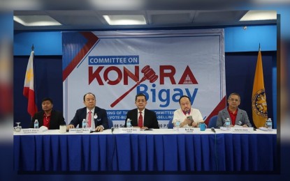 <p><strong>WATCH OUT.</strong> The Commission on Elections launches the Committee on Kontra Bigay on Friday (Sept. 8, 2023) to intensify the fight against vote buying and vote selling in relation to the Barangay and Sangguniang Kabataan Elections slated Oct. 30. The committee complaint center will be operational from 8 a.m. to 5 pm until Oct. 28 and for 24 hours on Oct. 29 to 31 through hotline numbers 02-8559-9947 or 02- 8567-4567, or through email address committe.kontrabigay@gmail.com. <em>(Photo courtesy of Comelec)</em></p>