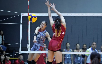 Lyceum notches first win in V-League Women's Collegiate Challenge