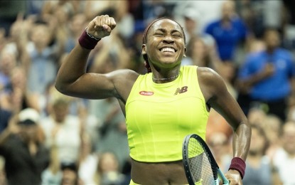 Coco Gauff claims 2023 US Open women's singles title