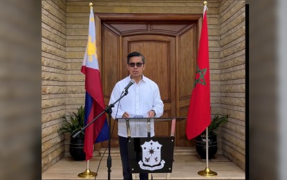 <p>Ambassador Leslie Baja <em>(Photo courtesy of Philippine Embassy in Morocco)</em></p>