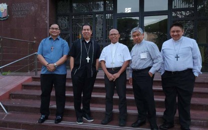 Filipino 'baby bishops' in Rome undergo formation training