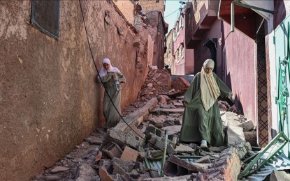 Death toll from Morocco earthquake nears 2,500