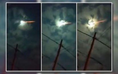 Meteor showers spotted in Cebu’s northern town amazes netizens